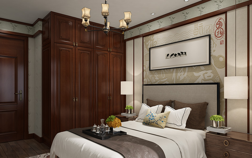 中式家用衣柜_中式家用衣柜廠家直銷